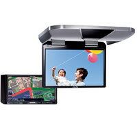 【送料無料】《当店全品ポイント2倍★8/24(月)9:59迄》VIE-X077RV-VG ALPINE (アルパイン) リアビジョンナビ TMX-R1050VG付属【PC家電_072P2】