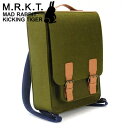 MAD RABBIT KICKING TIGER/マッドラビットキッキングタイガー BOWEN BACKPACK ケンドリック バックパック リュックサック ペアルック(オリーブ)通勤 ビジネス おしゃれ きれいめ かわいい 大学 学生 就職 仕事 卒業式 入学式 カジュアル 男女兼用(送料無料)