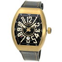 フランクミュラー FRANCK MULLER ヴァンガード VANGUARD メンズ 時計 ウォッチ V45SCDT CIR BK ブラック文字盤