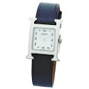 【エントリーでP10倍】エルメス HERMES HウォッチPM Heure H PM HH1 220 136 UU7L レディース 時計 ウォッチ 044899WW00 ホワイト文字盤