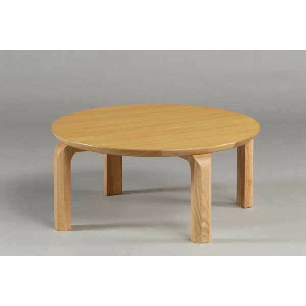 丸型座卓テーブル 80センチ丸　マリー　ナラ　安心、信頼の国産品(日本製)です。...:sanukiya-r:10004307