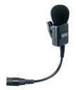【送料無料】《HM-104A》(アイコム/無指向性タイピン型マイクロホン)接続型タイピンマイク 業務用簡易無線機・特定小電力無線機・トランシーバー 用