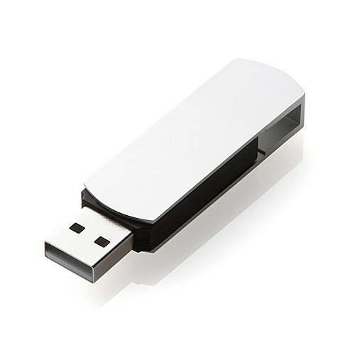 USBメモリ 2GB スイングコネクタのUSBフラッシュメモリー USBメモリー 【サンワダイレクト限定品】