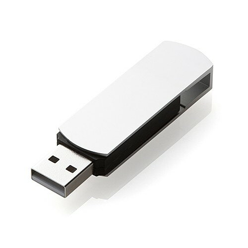 USBメモリ 4GB スイングコネクタのUSBフラッシュメモリー 【サンワダイレクト限定品】