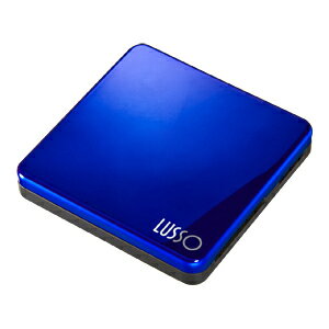 マルチカードリーダー 高級感あるメッキ加工『LUSSO』 メッキブルー SD、microSD（マイクロSD）など色々なメモリーカードに対応 SDXCカード64GB対応 USBカードリーダー カードリーダーライター【サンワサプライ】