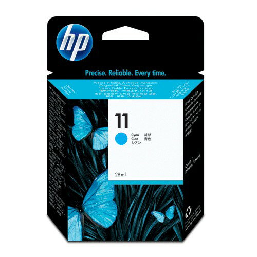 純正インク HP HP11 C4836A （シアン） インクカートリッジ 【ヒューレットパッカード】