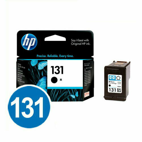 純正インク HP HP131 C8765HJ （ブラック） プリントカートリッジ 【ヒューレットパッカード】