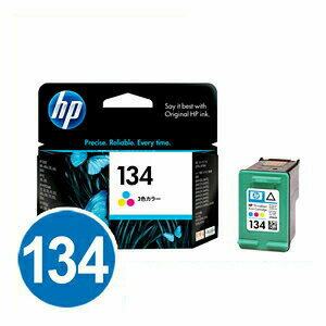 純正インク HP HP134 C9363HJ （3色カラー・ラージサイズ） プリントカートリッジ 【ヒューレットパッカード】