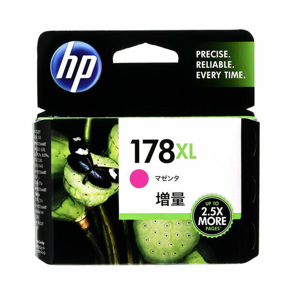 純正インク HP HP178 CB324HJ （マゼンタ・増量タイプ） プリントカートリッジ 【ヒューレットパッカード】