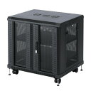 マルチ収納ラック(鍵付き・メッシュ・H700mm)