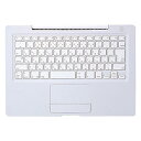 MacBook 13 キーボードカバー ノートパソコンカバー 【サンワサプライ】