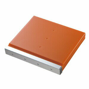 SDケース SDカード12枚+マイクロSDカード12枚収納 オレンジ 大容量なのにコンパクト！ メディアケース 【サンワサプライ】