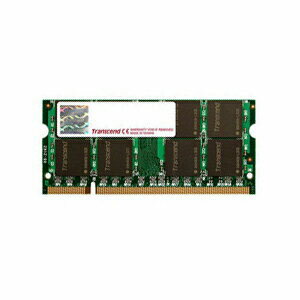増設メモリ 1GB ノートパソコン用 SODIMM DDR2-667 PC2-5300 Transcend 増設メモリー［JM667QSU-1G］【トランセンド】