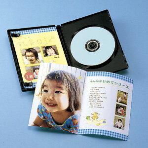 DVDトールケース ジャケットカード ブックレット 10枚 薄手 マット紙 ［JP-DVD7］【サンワサプライ】