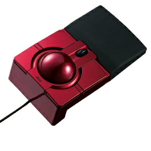 【送料無料】トラックボールマウス 大型ボール USB・PS/2両対応 着脱可能リストレスト…...:sanwadirect:10049561