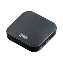 Bluetoothトランスミッターレシーバー(3.5mmステレオミニプラグ・2台同時接続)