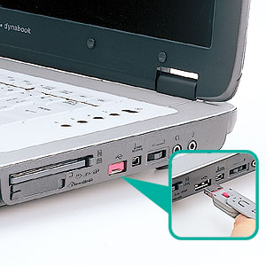 【送料無料】USBロック レッド USBセキュリティ 盗難防止 ［SL-46-R］【サンワサプライ】...:sanwadirect:10019684