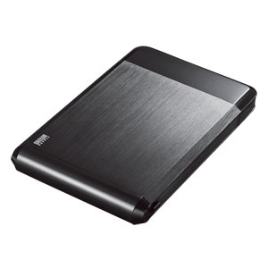 ハードディスクケース 2.5インチSATA HDD用 内蔵HDDを外付け化 放熱アルミケース自作用 PCパーツ DOS/Vパーツ【サンワサプライ】