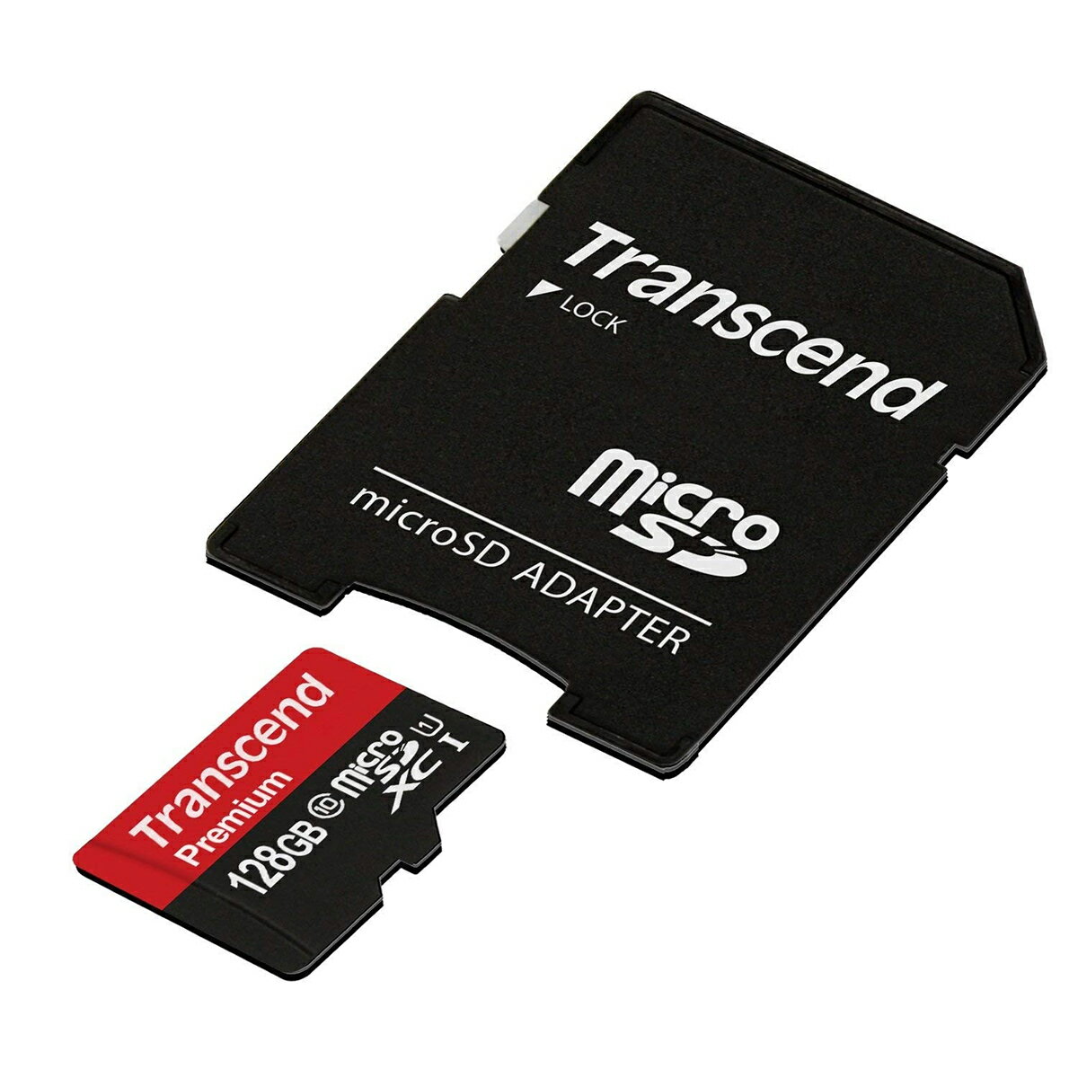 【楽天市場】【送料無料】Transcend microSDカード 128GB Class10 UHS-I 永久保証 マイクロSD