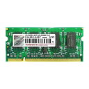 Transcend ノートPC用増設メモリ 1GB DDR2-667 PC2-5300 SO-DIMM PCメモリ メモリー モジュール