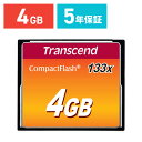 Transcend RpNgtbV 4GB 133{ 5Nۏ