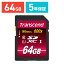 Transcend SDカード 64GB Class10 UHS-I Ultimate 最大90MB/s SDXC 5年保証 メモリーカード クラス10 入学 卒業
ITEMPRICE