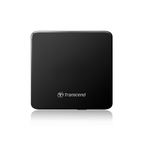 Transcend 極薄ポータブルCD/DVDドライブ ブラック 外付けDVDドライブ ス…...:sanwadirect:10067336