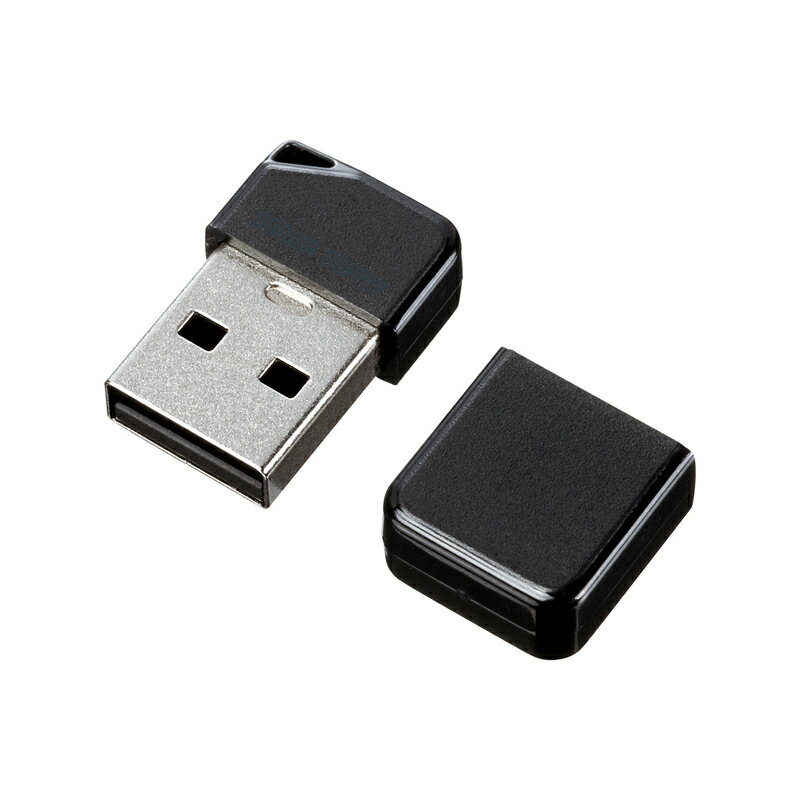 USBメモリ 4GB USB2.0 超小型 ブラック USBメモリー [UFD-P4GBK…...:sanwadirect:10067618