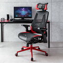 ゲーミングチェア レーシングチェア メッシュ シンクロロッキング 4Dアームレスト ヘッドレスト ランバーサポート