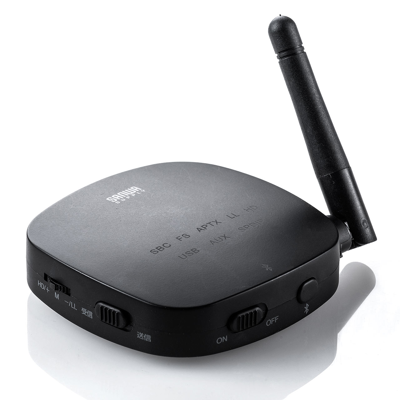 Bluetoothオーディオ送受信機 apt-X LL apt-X HD 低遅延 高音質 3.5mm 光デジタル USB接続 トランスミッター＆レシーバー