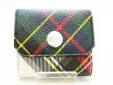 ヴィヴィアン・ウエストウッド コンパクト財布 EDIE SMALL WALLET ★51150006 10256 O208 PATCHWORK柄【新品】