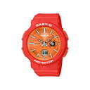 【カシオ】BABY-G ベイビージー WANDERER SERIES ワンダラーシリーズ 腕時計BGA-255-4AJF【新品】