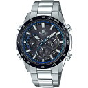 【エディフィス】EDIFICE 腕時計 ソーラー電波時計 メンズ ★ EQW-T650DB-1AJF【新品】