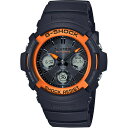 【カシオ】G-SHOCK 腕時計 FIRE PACKAGE '20 ファイアー・パッケージ 2020年モデル ソーラー電波時計AWG-M100SF-1H4JR【新品】