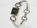 【グッチ】GUCCI 腕時計 120 レディースクォーツ 3PダイヤYA120516【新品】