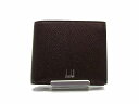 dunhill(ダンヒル) メンズ 二つ折り財布 カドガン L2CC32B【新品】