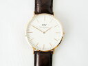 ダニエルウェリントン Daniel Wellington クラシックヨーク ★ DW00100011 【新品】