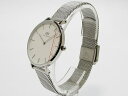 ダニエルウェリントン Daniel Wellington クラシックペティット スターリングシルバー DW00100164 【新品】