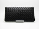 ボッテガヴェネタ (BOTTEGA VENETA) 長財布 ★156819 V4651 1000【新品】
