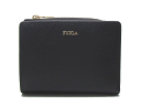 フルラ (FURLA) 二つ折り L字ファスナー財布 943509 BLACK【新品】