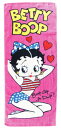 【メール便可】TOWEL BETTY BB002 USA(タオル:80×34cm)【 ベティちゃん betty キャラクター グッズ タオル 】