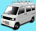 ROCKY(ロッキー)STR-333MHルーフキャリア一般物用(スチール+メッキ)クリッパーバン(U70系)/ミニキャブ(U60系)上記ハイルーフ車