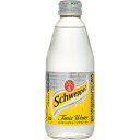 シュウェップス トニックウォーター 瓶 250ml×24本 送料無料