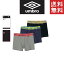 umbro アンブロ Bottom3P メンズ 紳士 ボクサーブリーフ(前あき) グンゼ GUNZE 2,484円