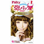 パルティ　泡パックヘアカラー　キャラメルソース【Palty/ダリヤ】くるくるモコモコ楽しくつくるもっちり泡で、とびきりスイートな髪色
