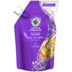 ハーバルエッセンスうるおいモイスチャーコンディショナーつめかえ340g【HERBAL ESSENCES】