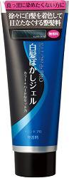 サロンドプロ白髪ぼかしジェル（ハード＆カラープラス）160g徐々に白髪を着色して目立たなくする整髪料。忙しい朝も簡単なジェルタイプ。