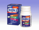 乳酸菌とハーブにビタミン・ミネラルを含有したマルチビタミン・ミネラルです【送料無料】BION3 120粒【10P25Jun09】