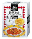 特別用途食品糖尿病調製用組合わせ食品ユニットカロリーグルメ酢豚セット430g