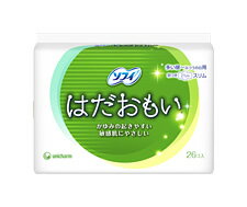 ソフィ はだおもい 多い昼〜ふつうの日用 羽つき 26枚入かゆみの起きやすい敏感肌にやさしい